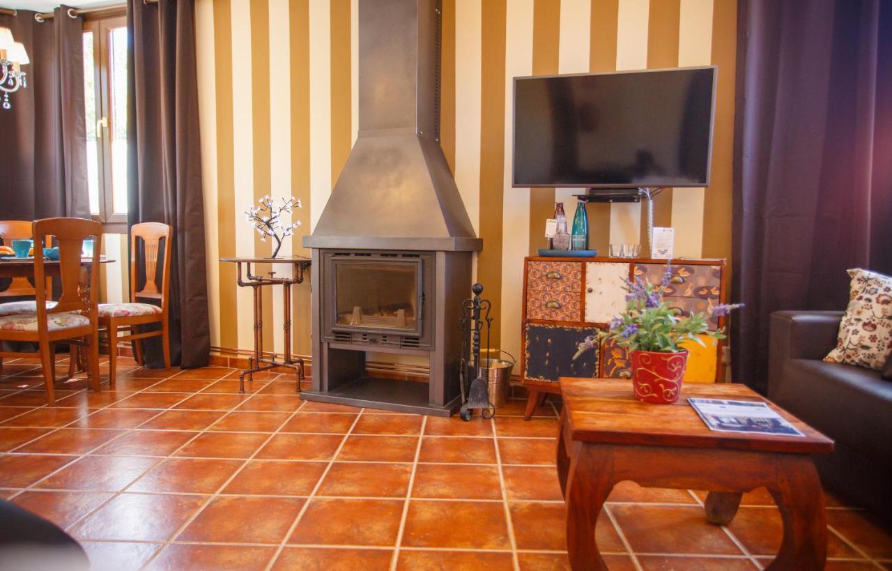 El Bulin De Braojos - Casa Marta Villa Braojos de la Sierra Luaran gambar