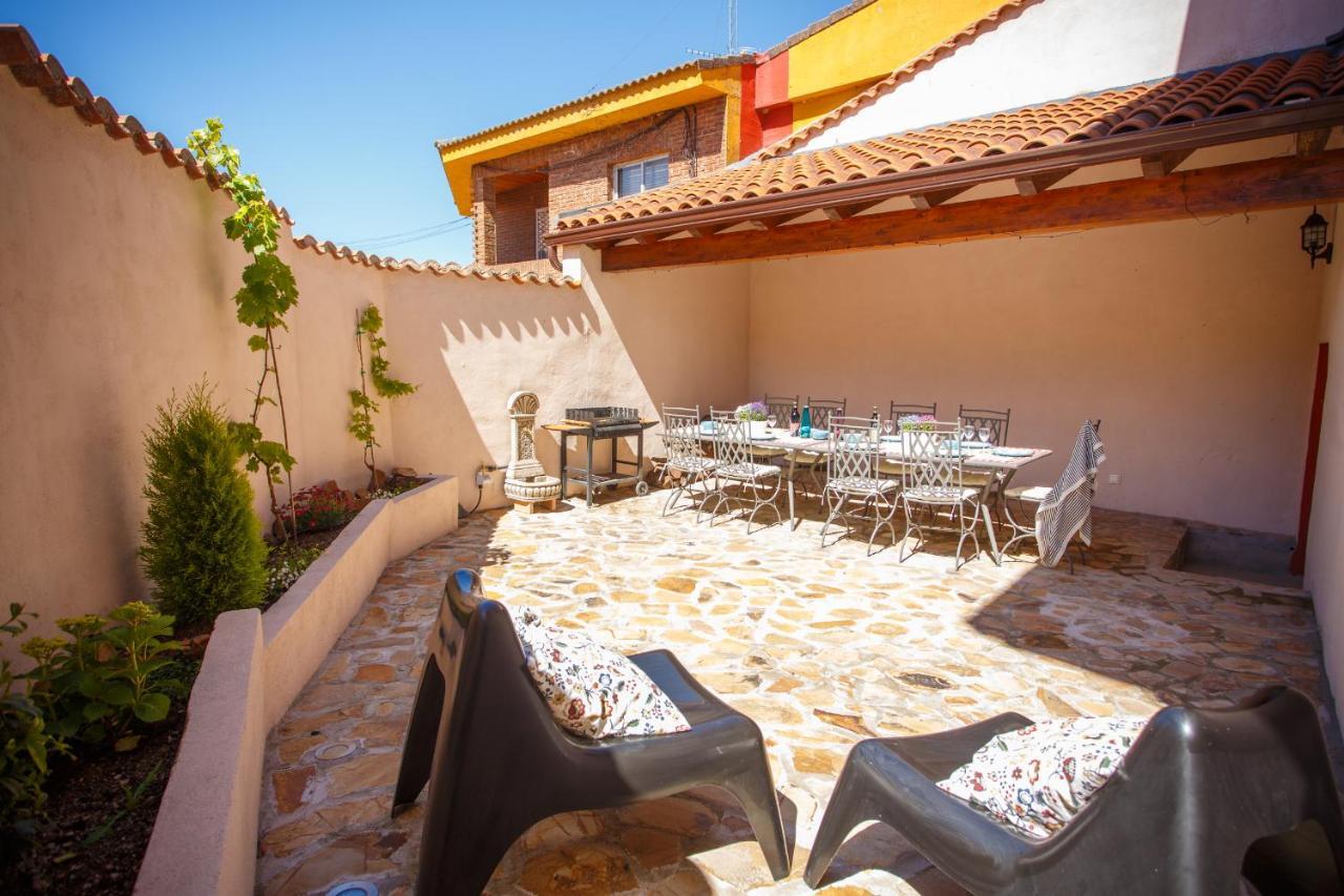 El Bulin De Braojos - Casa Marta Villa Braojos de la Sierra Luaran gambar