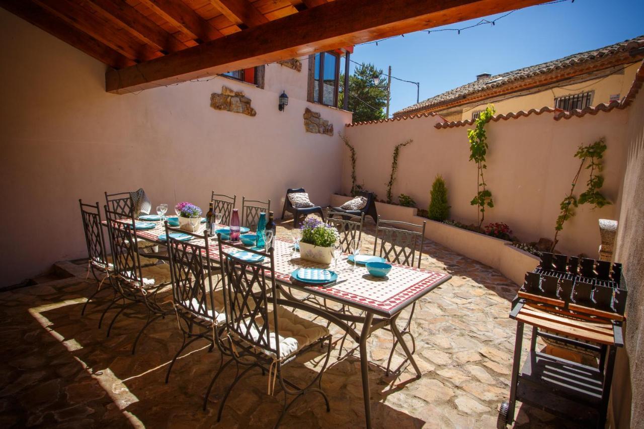 El Bulin De Braojos - Casa Marta Villa Braojos de la Sierra Luaran gambar